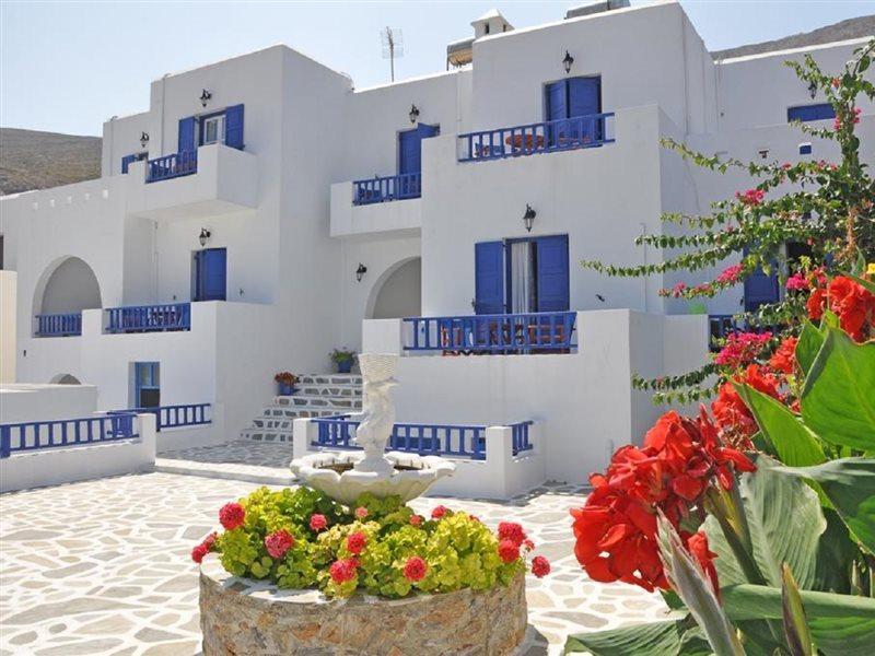Hotel Agnadi Amorgos Eksteriør billede